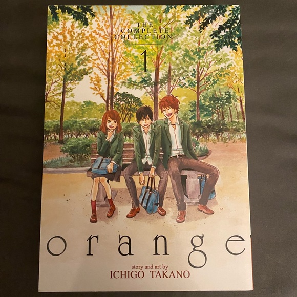 Orange manga 1 - Picture 1 of 2